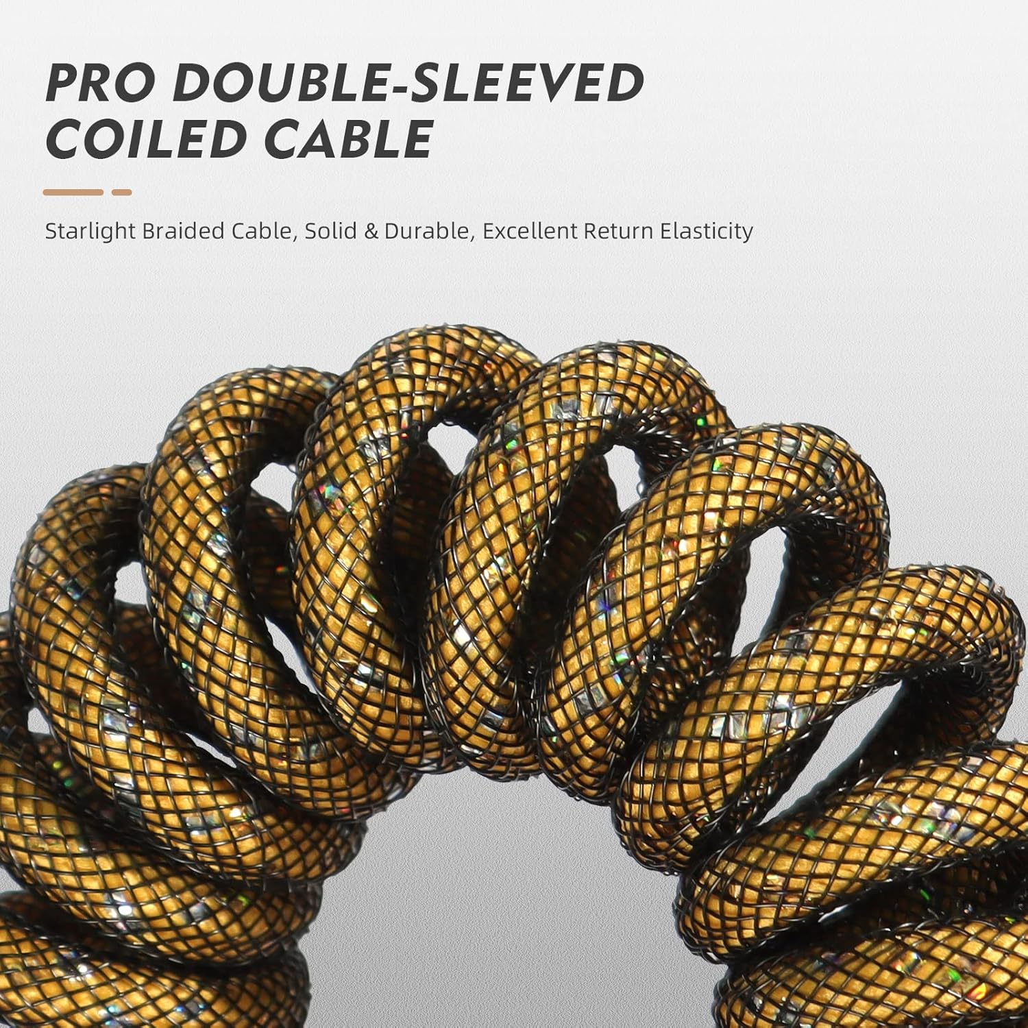 ATTACK SHARK * MAMBASNAKE C03  - Cable Sleeve Braided recension och pris