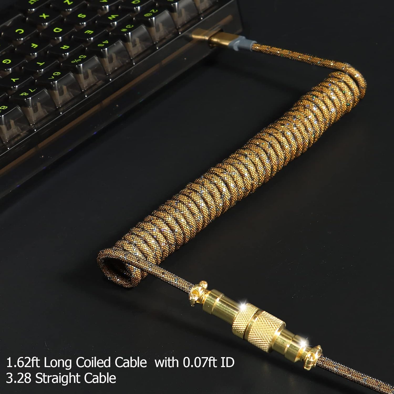 ATTACK SHARK * MAMBASNAKE C03  - Cable Sleeve Braided recension och pris