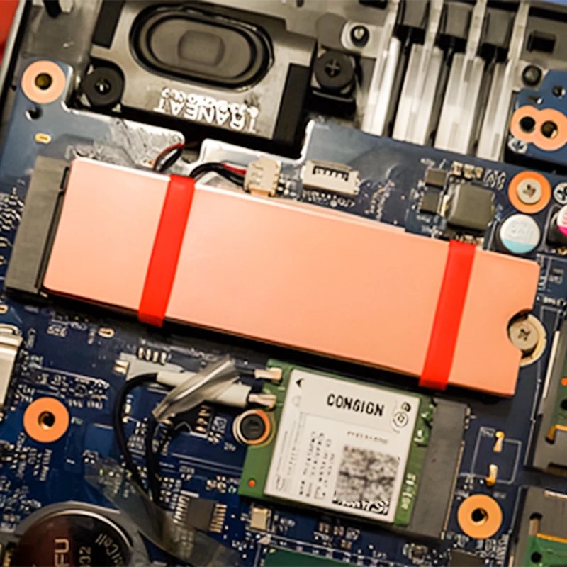 TEUCER M.2 Copper Heatsink NVM - M2 Heatsink Cooler recension och pris