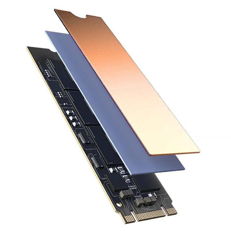 TEUCER M.2 Copper Heatsink NVM - M2 Heatsink Cooler recension och pris