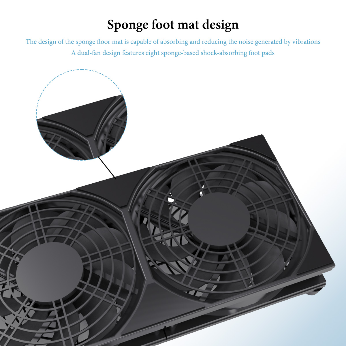 Dual USB Cooling Fan with 3-Sp - Gaming Accessories Rgb recension och pris