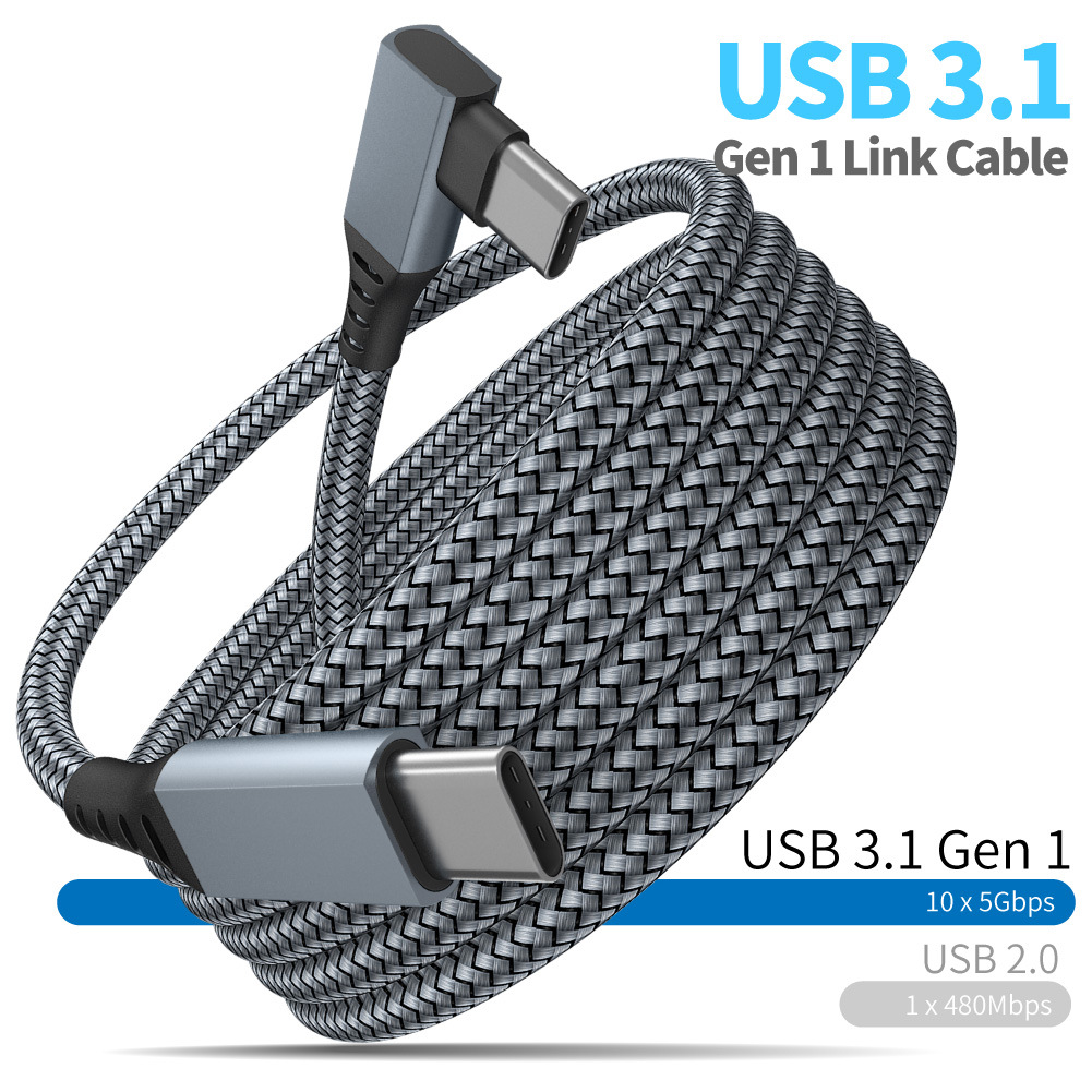 Cable USB A To Type C 5M For M - Virtual Gaming Accessories recension och pris