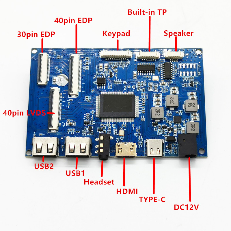 10.1-15.6inch 40pin LVDS HDMI  - Gaming Accessories Controller recension och pris