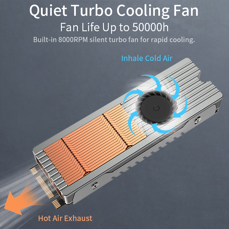 Teucer M.2 NVME SSD Heat Sink  - M2 Heatsink Cooler recension och pris