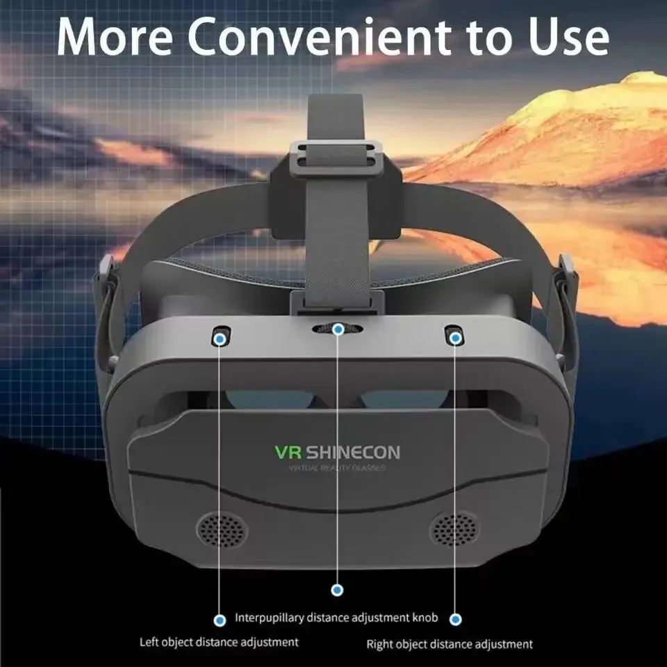 VR Glasses 3D Virtual Reality  - Virtual Gaming Accessories recension och pris