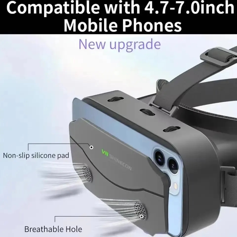 VR Glasses 3D Virtual Reality  - Virtual Gaming Accessories recension och pris