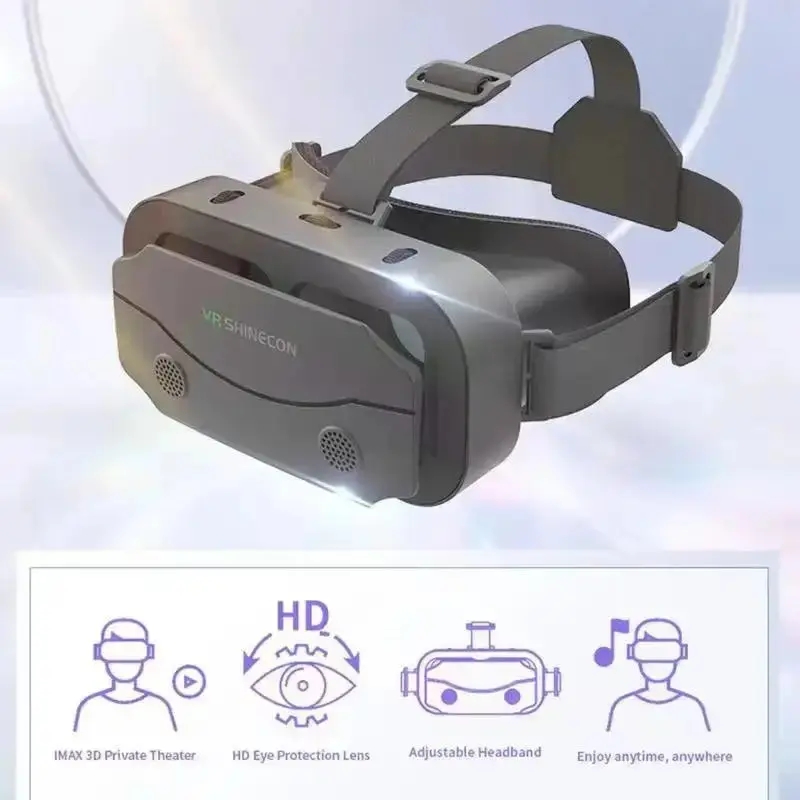 VR Glasses 3D Virtual Reality  - Virtual Gaming Accessories recension och pris