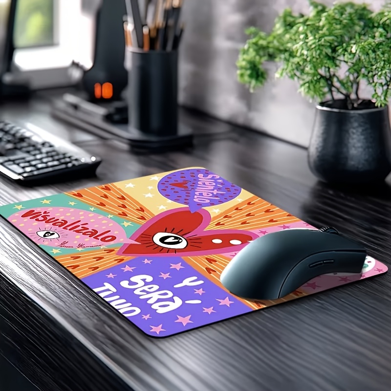 Brand Evil Eye Mouse Pad Iron  - Gaming Accessories Brands recension och pris