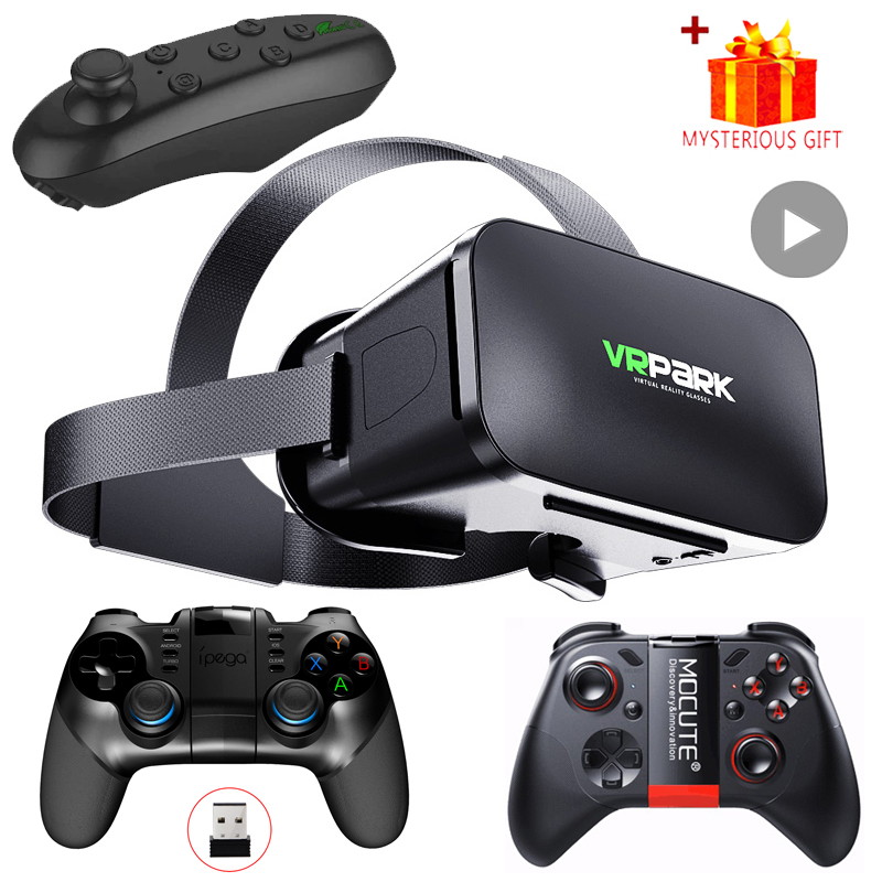 Virtual Reality Helmet VR Glas - Virtual Gaming Accessories recension och pris