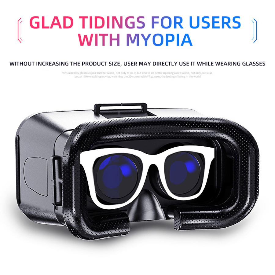 Virtual Reality Helmet VR Glas - Virtual Gaming Accessories recension och pris