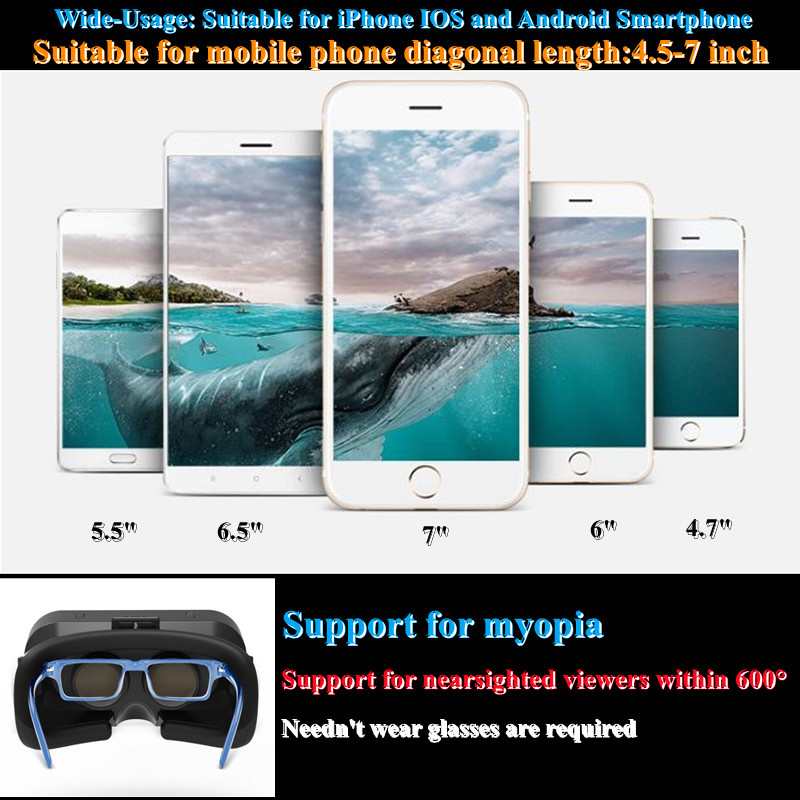 Shinecon Viar 3D VR Glasses Vi - Virtual Gaming Accessories recension och pris