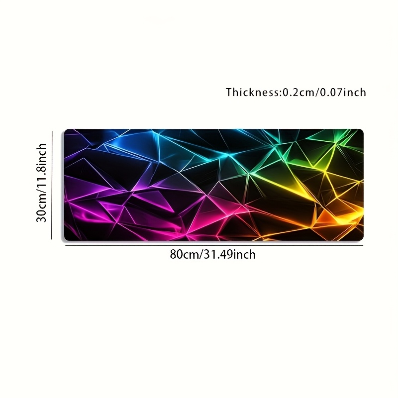 Brand Large Gaming Mouse Pad N - Gaming Accessories Brands recension och pris