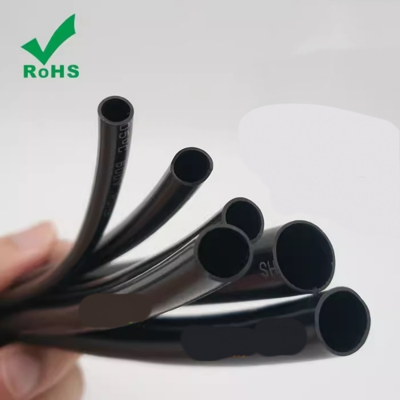 1M/3M/5M PVC Tube Black PVC Sl - Cable Sleeve Braided recension och pris