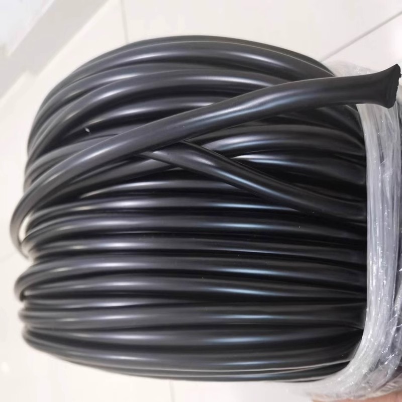 1M/3M/5M PVC Tube Black PVC Sl - Cable Sleeve Braided recension och pris