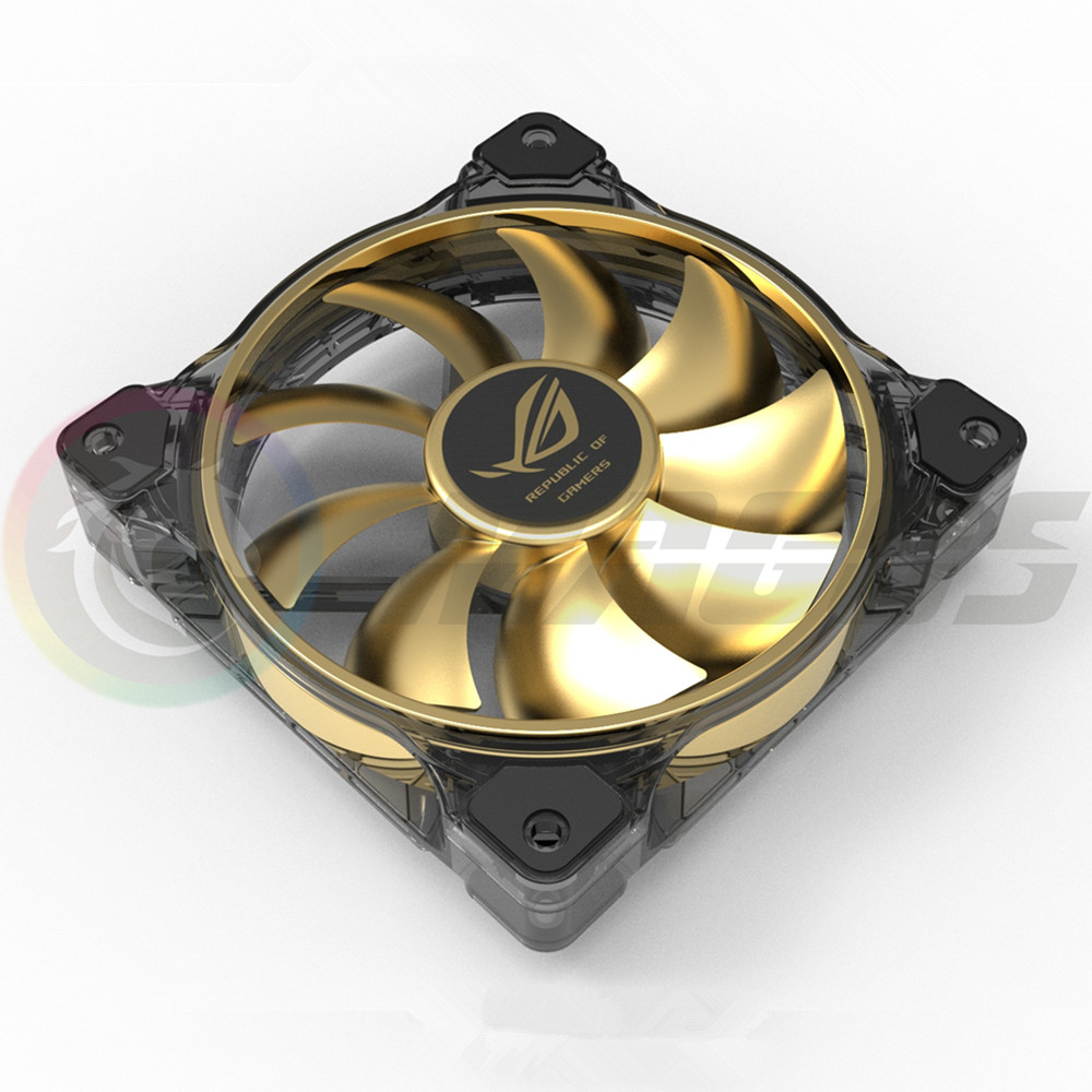 Computer Case Fan Metal Sticke - Gaming Accessories Rgb recension och pris