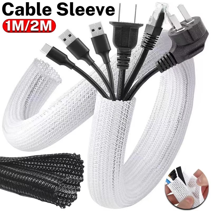 Cable Sleeve Self Closing PET  - Cable Sleeve Braided recension och pris