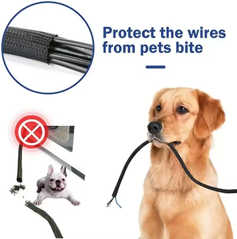 Cable Sleeve Self Closing PET  - Cable Sleeve Braided recension och pris