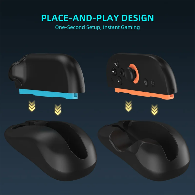 2PCS Gaming Controller Mouse L - Gaming Kit Accessories Nintendo Switch recension och pris