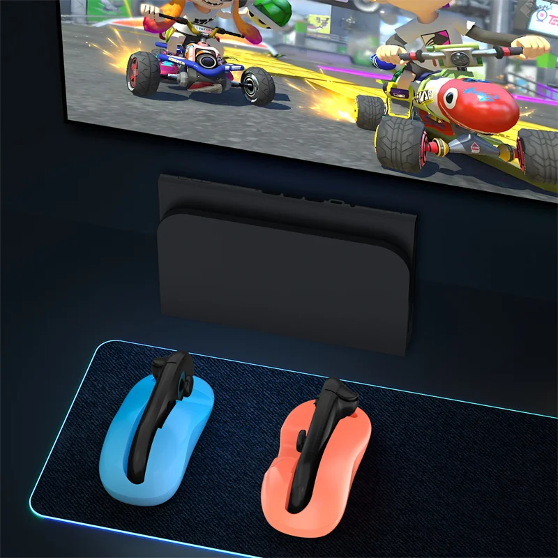 2PCS Gaming Controller Mouse L - Gaming Kit Accessories Nintendo Switch recension och pris