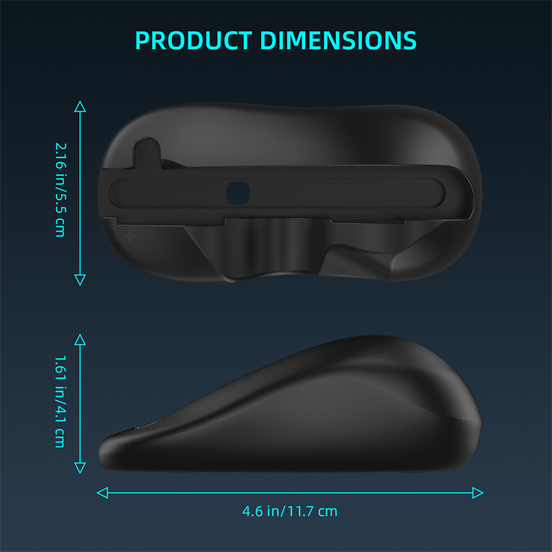 2PCS Gaming Controller Mouse L - Gaming Kit Accessories Nintendo Switch recension och pris