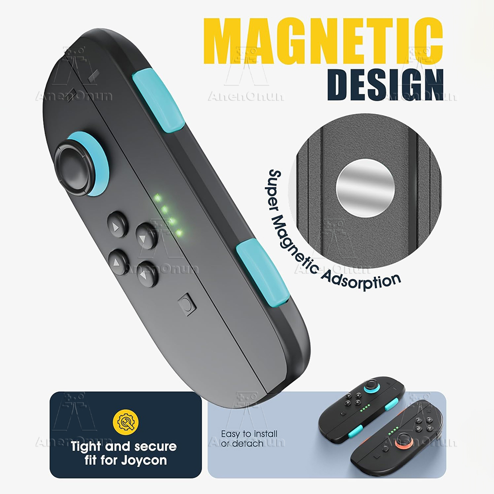 Magnetic Wrist Strap for Switc - Gaming Kit Accessories Nintendo Switch recension och pris