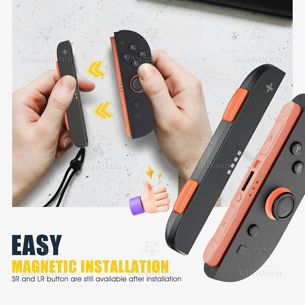 Magnetic Wrist Strap for Switc - Gaming Kit Accessories Nintendo Switch recension och pris
