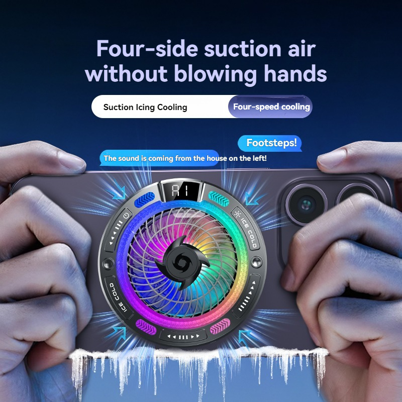 K50 AI Mobile Cooler Magnetic  - Gaming Accessories Rgb recension och pris