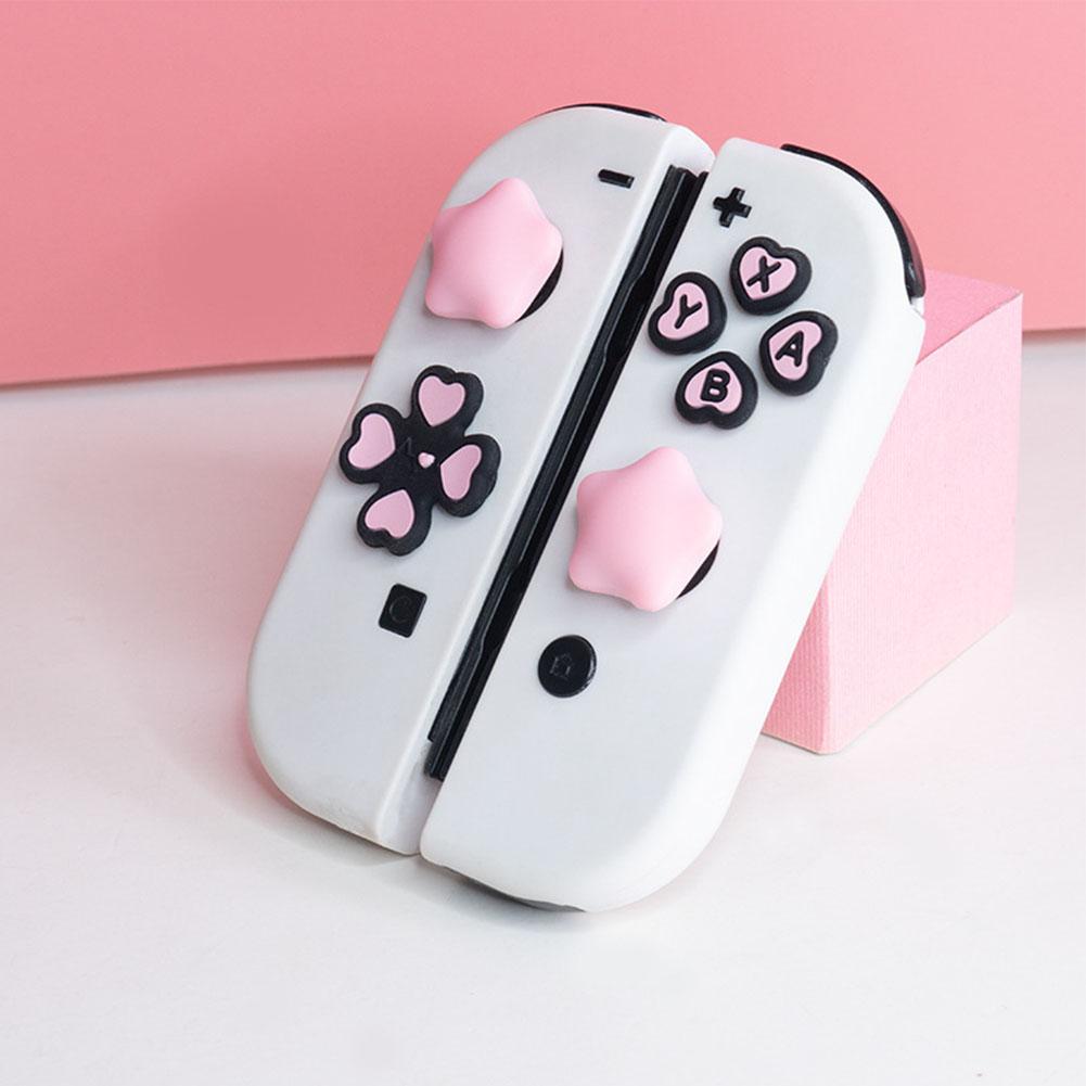 Silicone Button Stickers For N - Gaming Accessories Nintendo Switch recension och pris