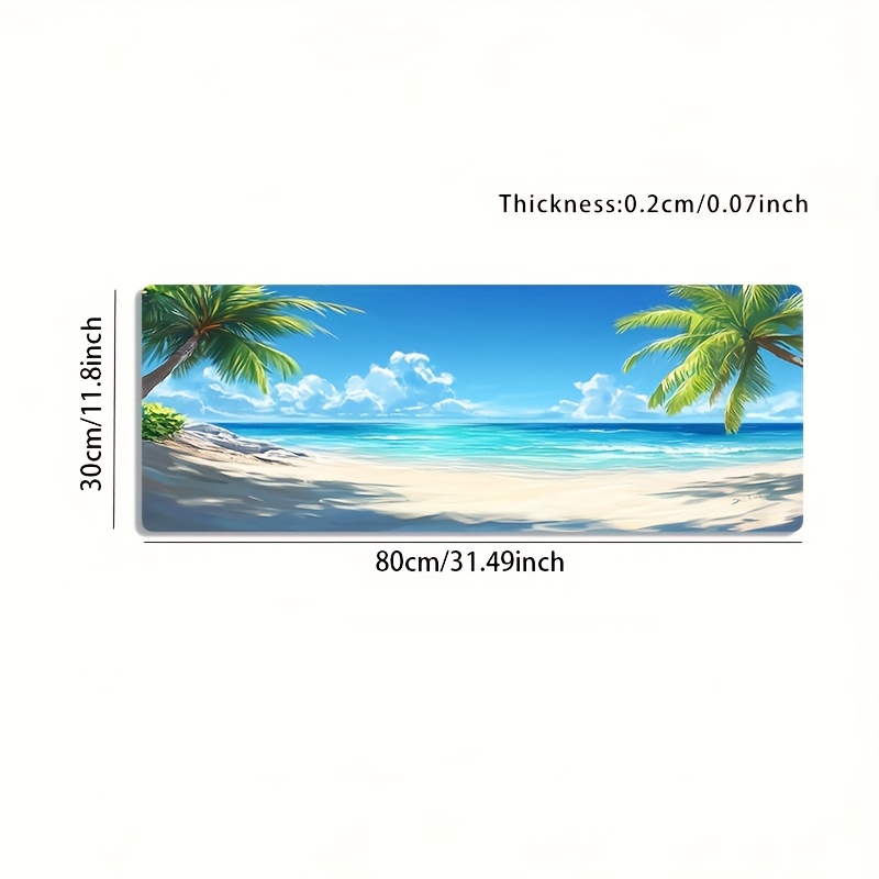 Brand Large Gaming Mouse Pad C - Gaming Accessories Brands recension och pris