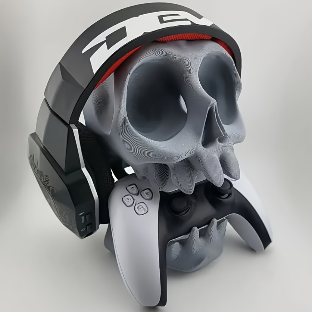 Skull Shaped Controller Stand  - Gaming Accessories Controller recension och pris