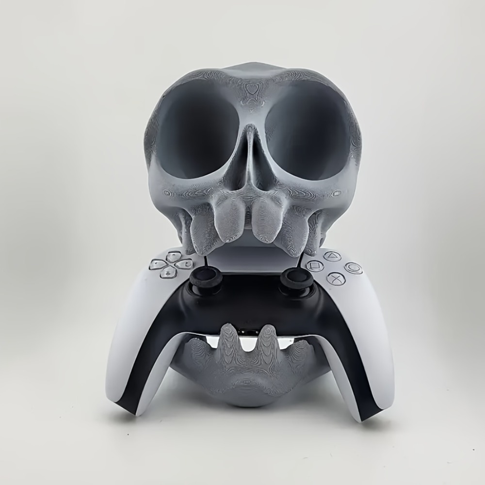 Skull Shaped Controller Stand  - Gaming Accessories Controller recension och pris