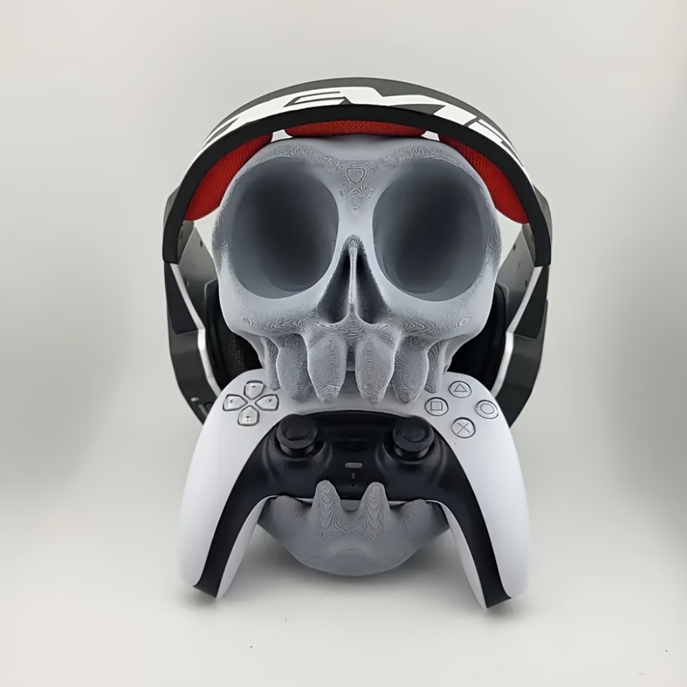 Skull Shaped Controller Stand  - Gaming Accessories Controller recension och pris