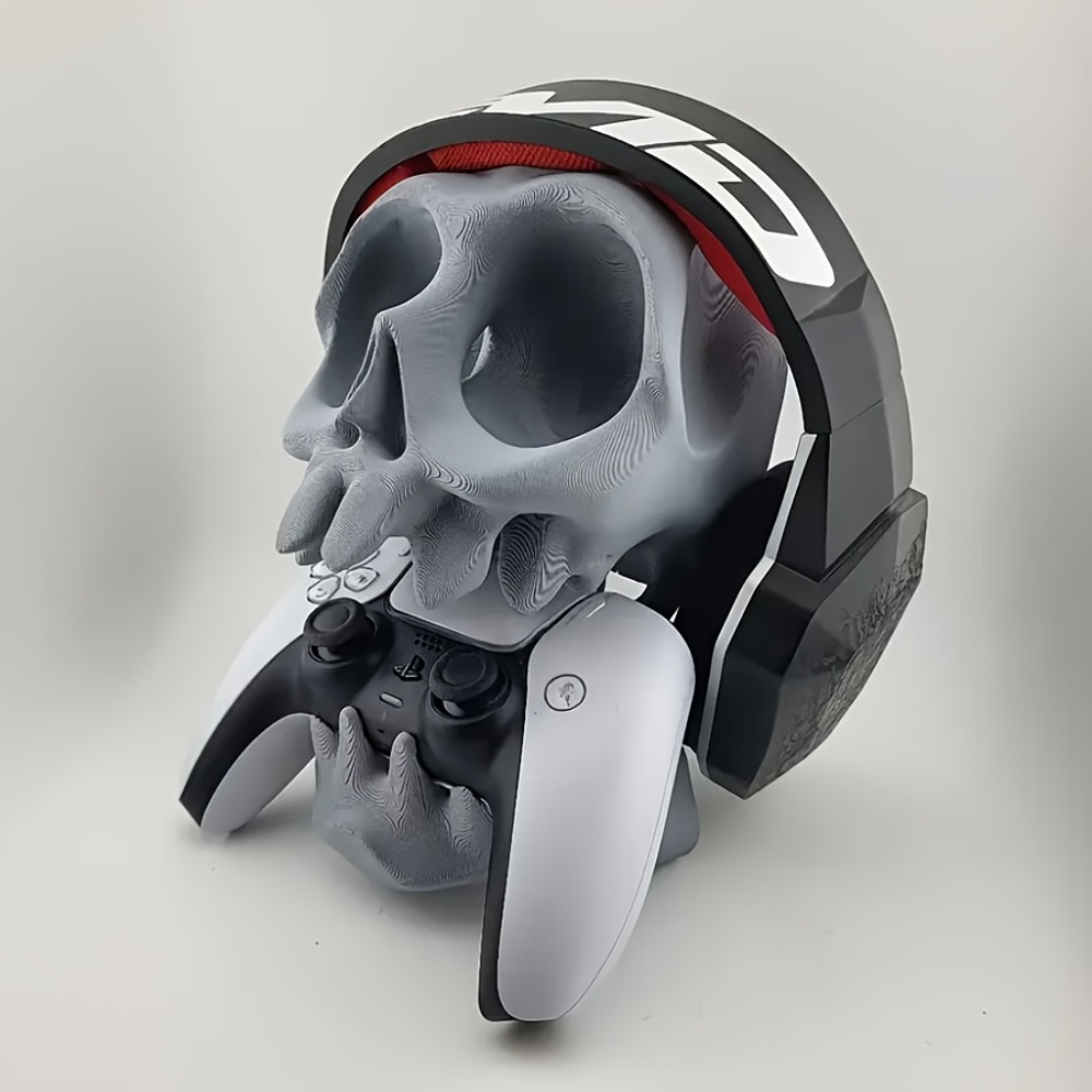 Skull Shaped Controller Stand  - Gaming Accessories Controller recension och pris
