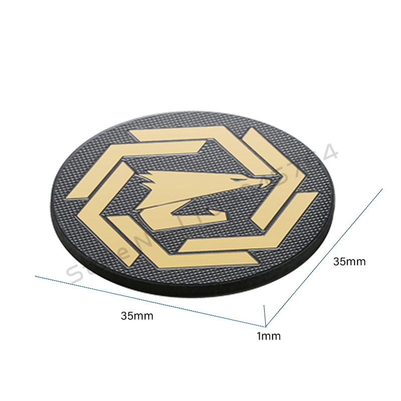 Computer Case Fan Logo Sticker - Gaming Accessories Rgb recension och pris