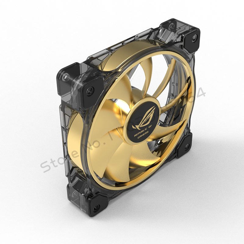 Computer Case Fan Logo Sticker - Gaming Accessories Rgb recension och pris