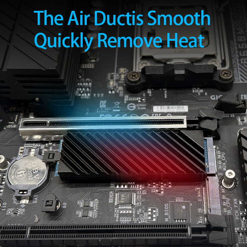 M.2 SSD NVMe Heat Sink M2 2280 - M2 Heatsink Cooler recension och pris