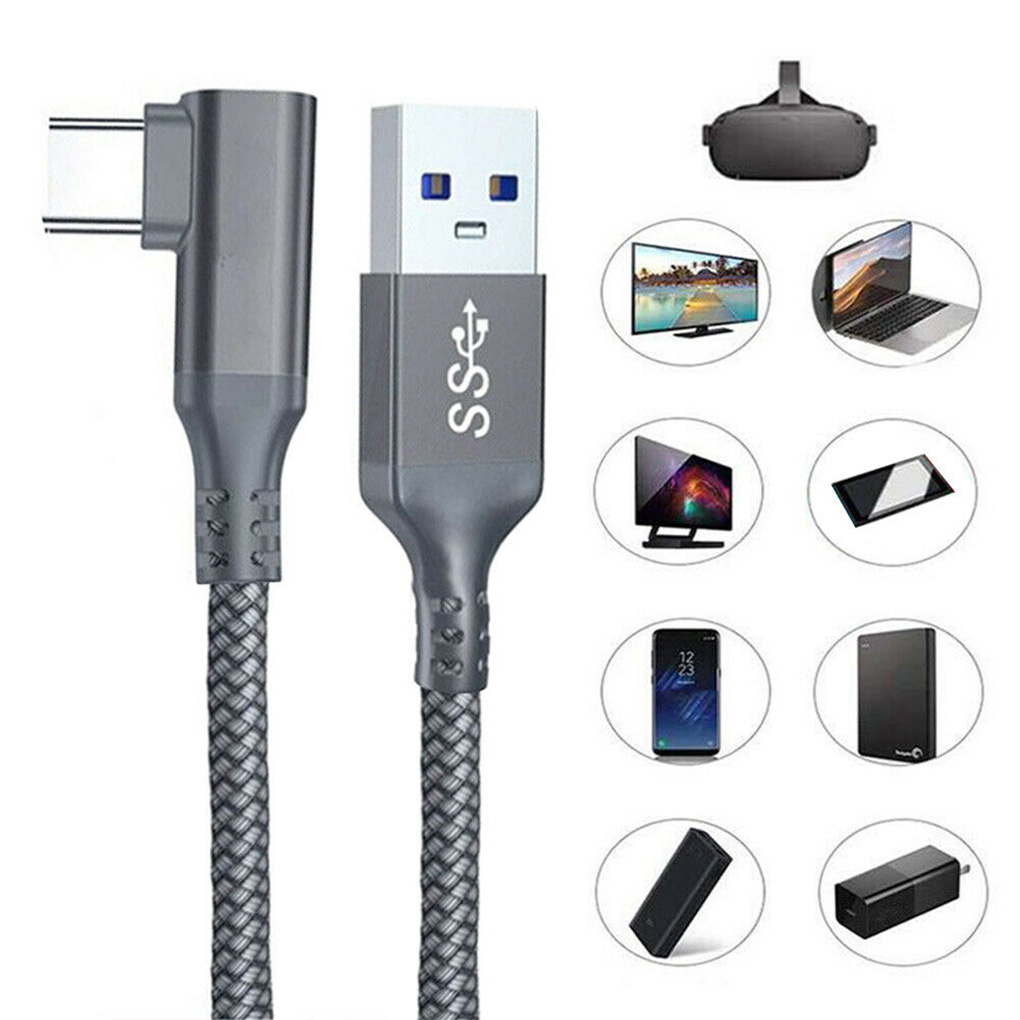 Cable USB A To Type C 5M For Q - Virtual Gaming Accessories recension och pris