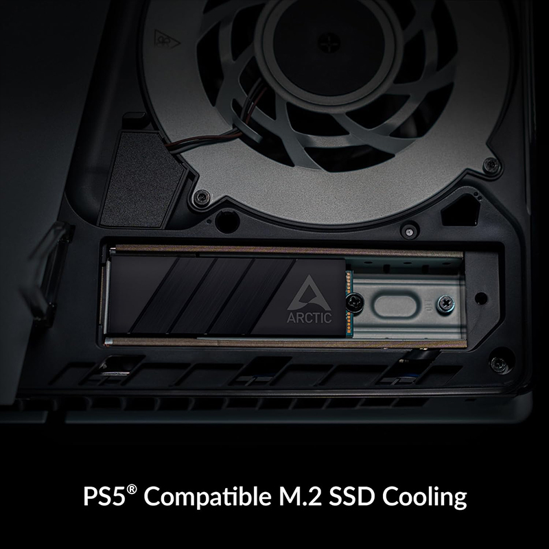 ARCTIC M2 Pro Black heatsink C - M2 Heatsink Cooler recension och pris