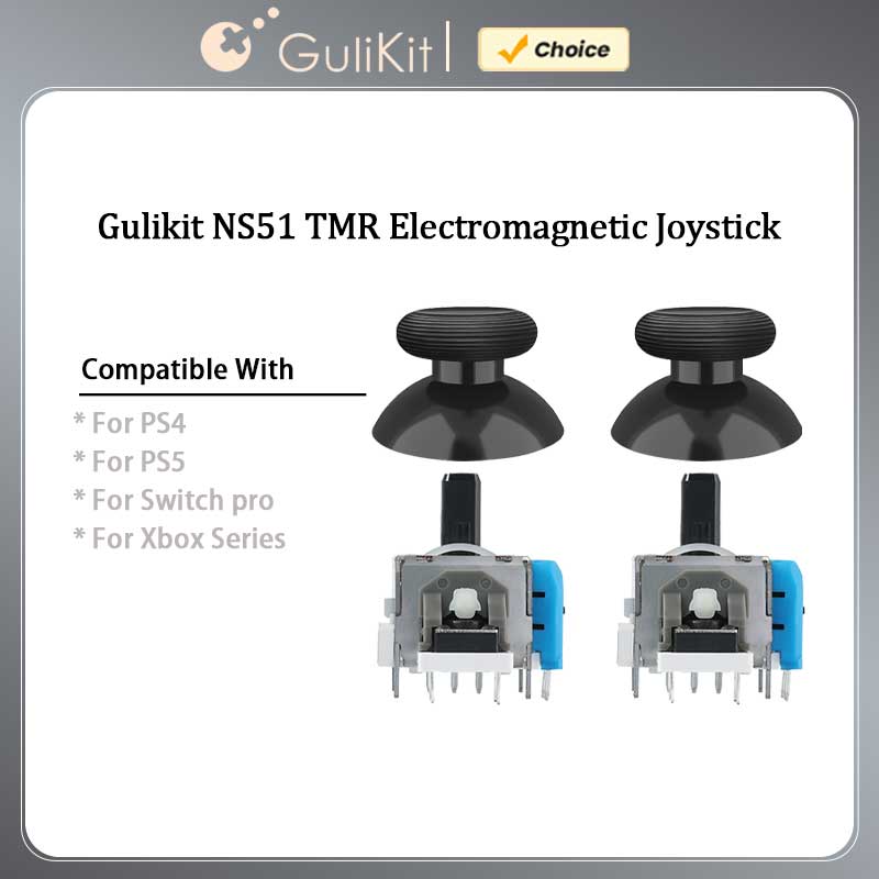 GuliKit NS51 TMR Joystick with - Gaming Accessories Controller recension och pris