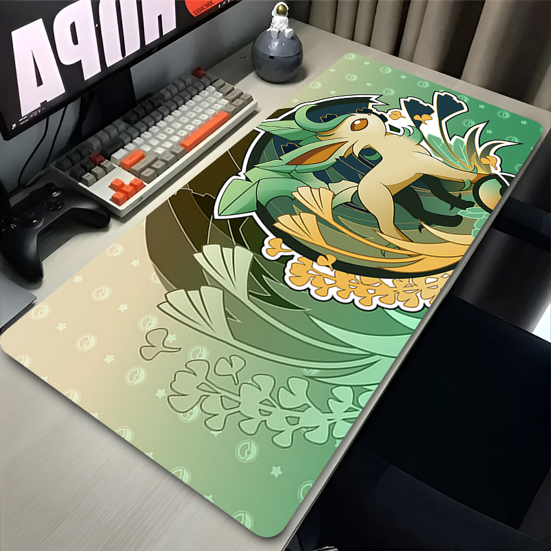 Mouse Pad Gamer P-pokemon Leaf - Gaming Accessories Desktop recension och pris