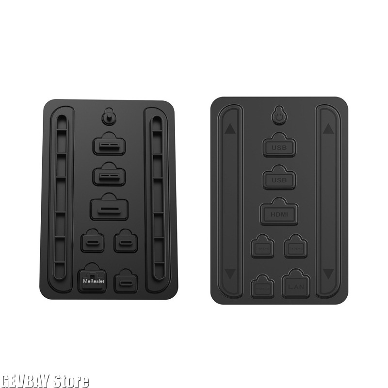Silicone Dust Proof Port Plugs - Gaming Kit Accessories Nintendo Switch recension och pris