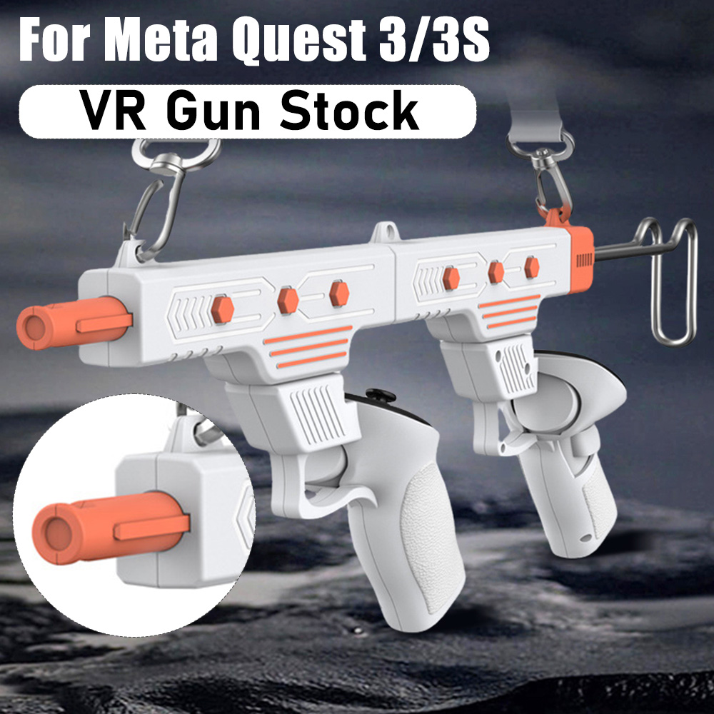 VR Gun Stock For Meta Quest 3/ - Gaming Accessories Controller recension och pris