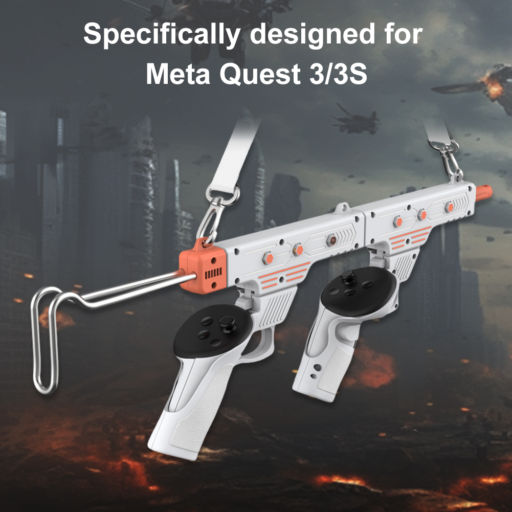 VR Gun Stock For Meta Quest 3/ - Gaming Accessories Controller recension och pris