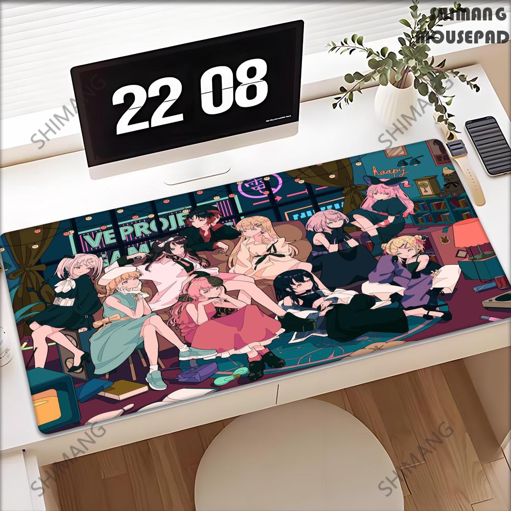 VSPO Mouse Pad VTuber Virtual  - Virtual Gaming Accessories recension och pris