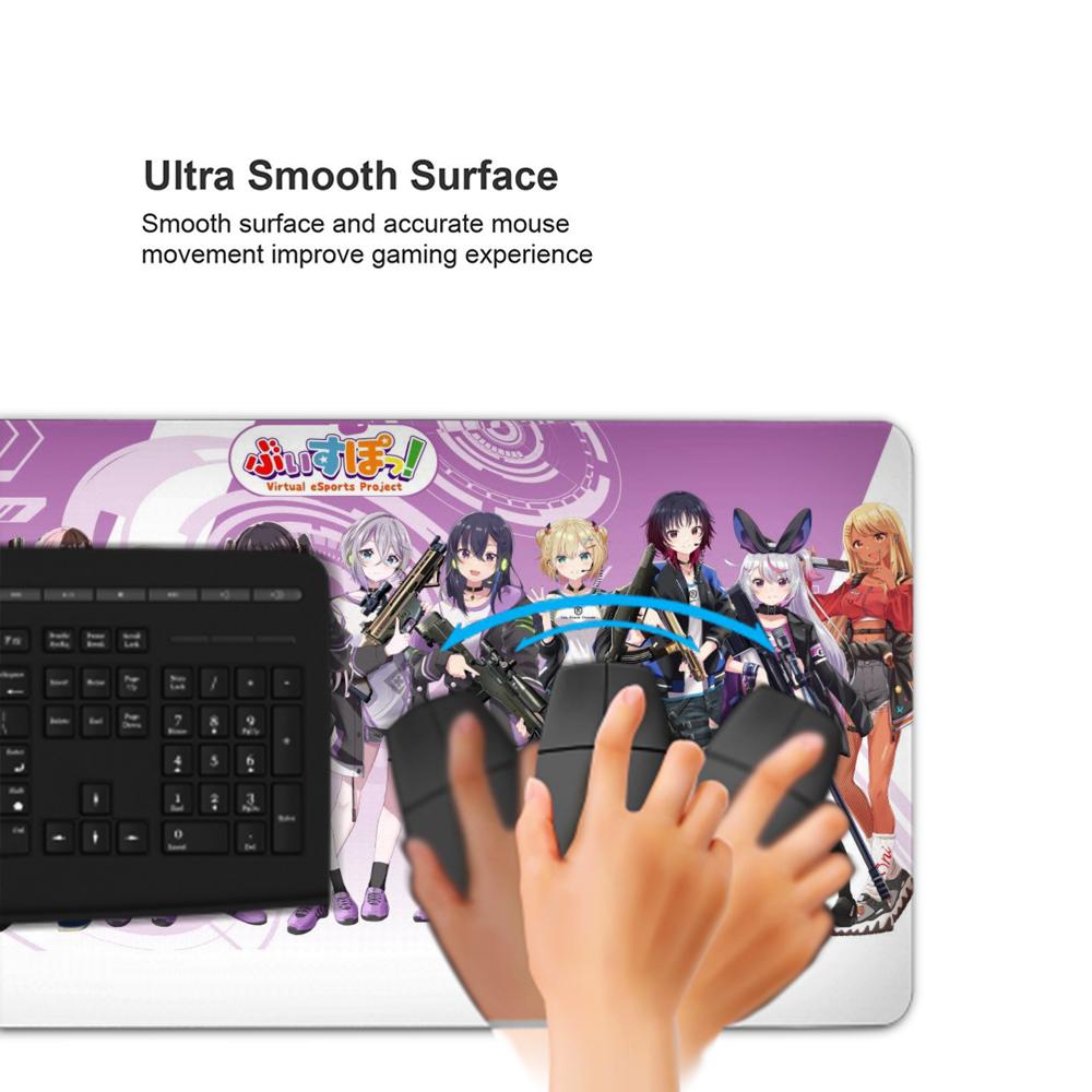 VSPO Mouse Pad VTuber Virtual  - Virtual Gaming Accessories recension och pris