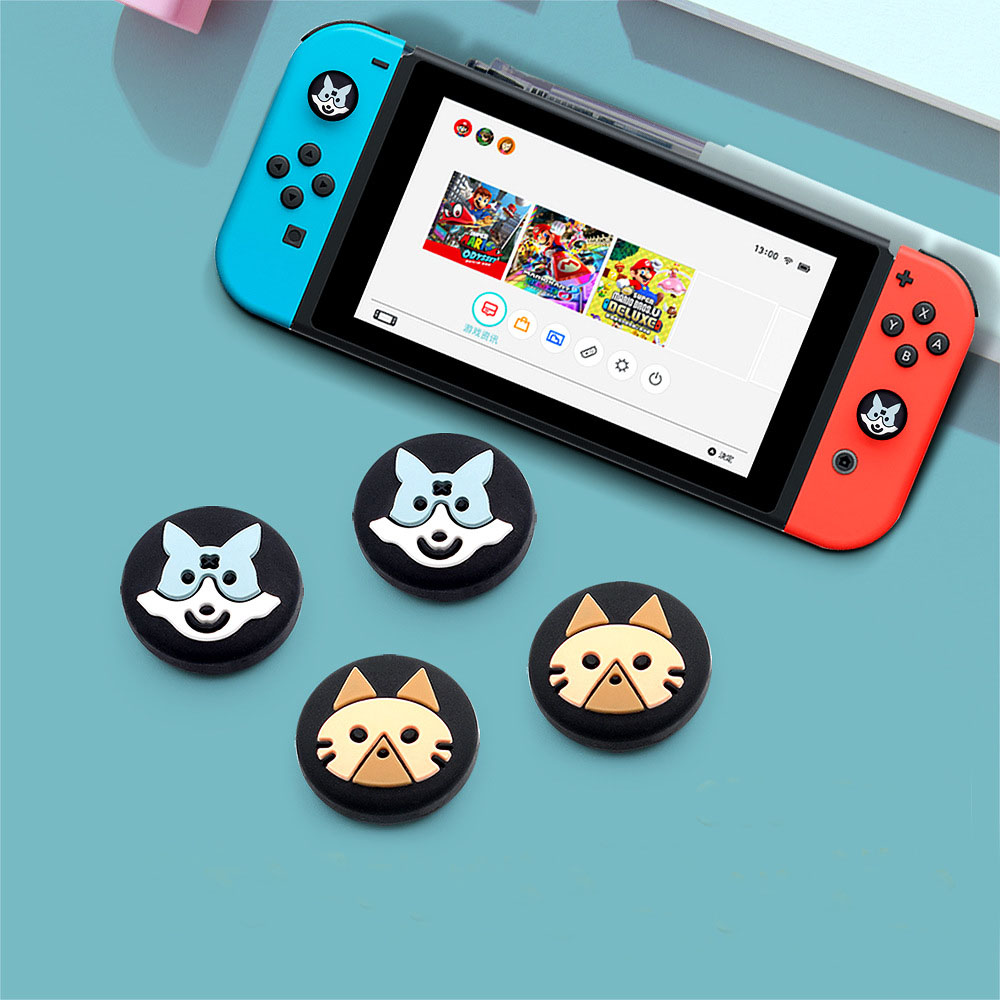 Thumb Stick Grip Cap Joystick  - Gaming Accessories Nintendo Switch recension och pris