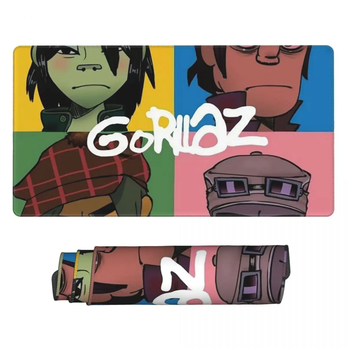 Large Mouse Pad Gorillaz Virtu - Virtual Gaming Accessories recension och pris