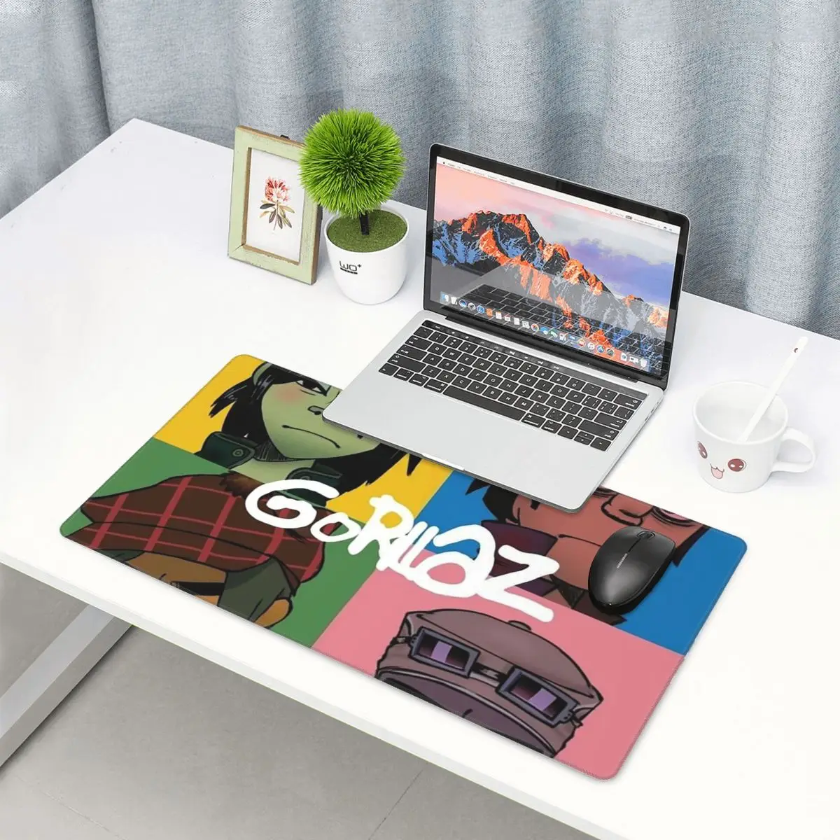 Large Mouse Pad Gorillaz Virtu - Virtual Gaming Accessories recension och pris