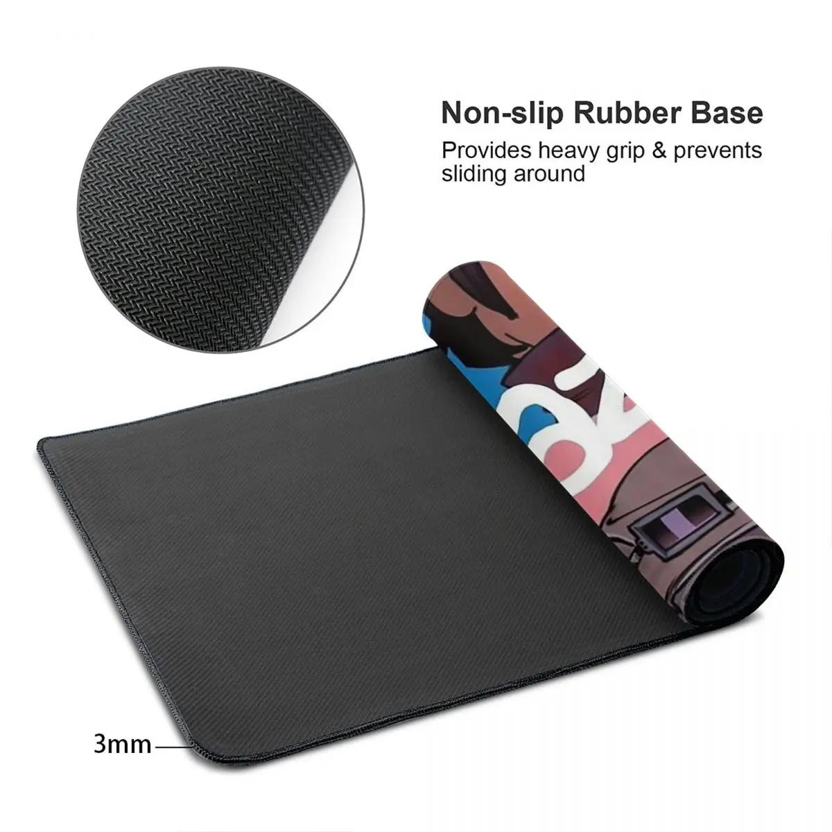 Large Mouse Pad Gorillaz Virtu - Virtual Gaming Accessories recension och pris
