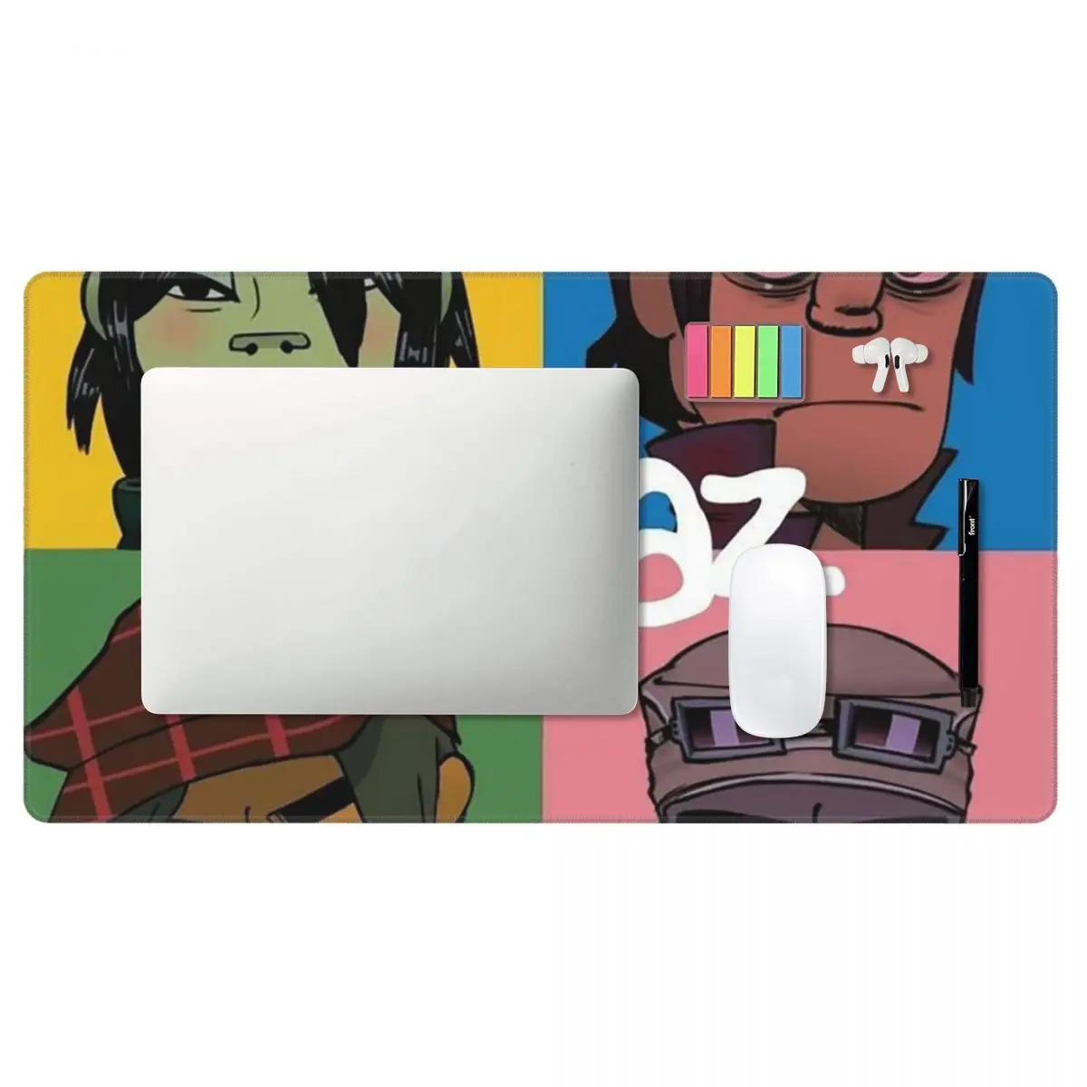 Large Mouse Pad Gorillaz Virtu - Virtual Gaming Accessories recension och pris